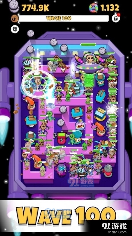 曲奇塔防v77截图1