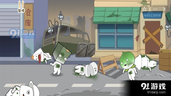 逃离纸盒镇2v100.3.6截图5