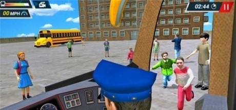 越野高中巴士模拟器v1.7截图3