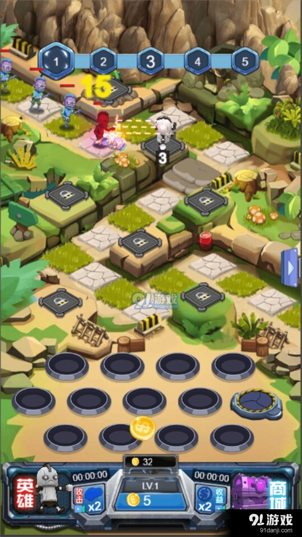 守护英雄大作战v1.1234.0323截图2