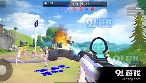少女战FPS枪械射击联机版v3.5截图3