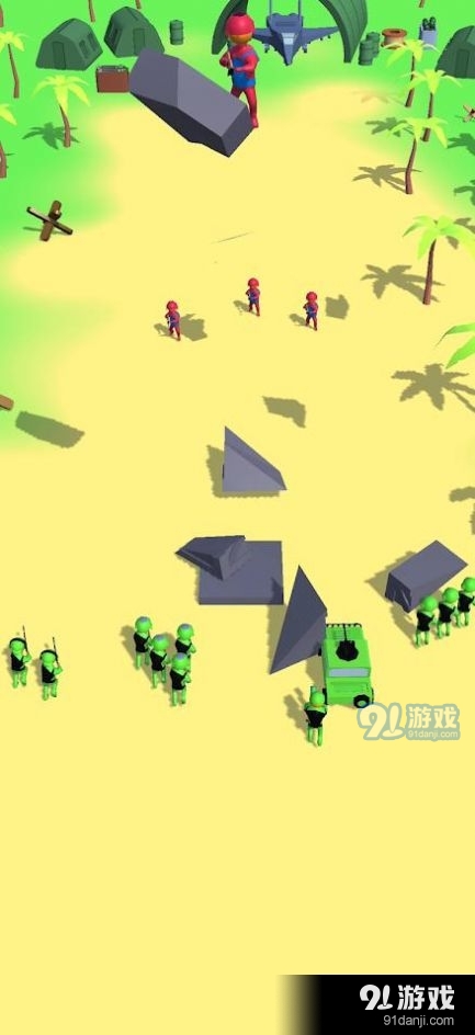 合并指挥官军队冲突v1.3.9截图2