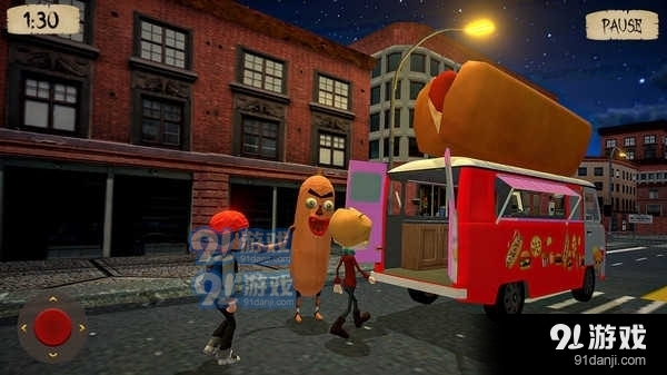 恐怖冰淇淋香肠怪人v1.4截图3