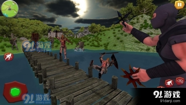 真实忍者模拟器免广告v1.4截图1