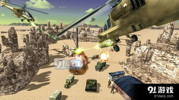 红海武装空袭v189.6.7.3023截图3