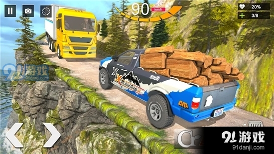 越野皮卡车驾驶手游v1.0.12截图1