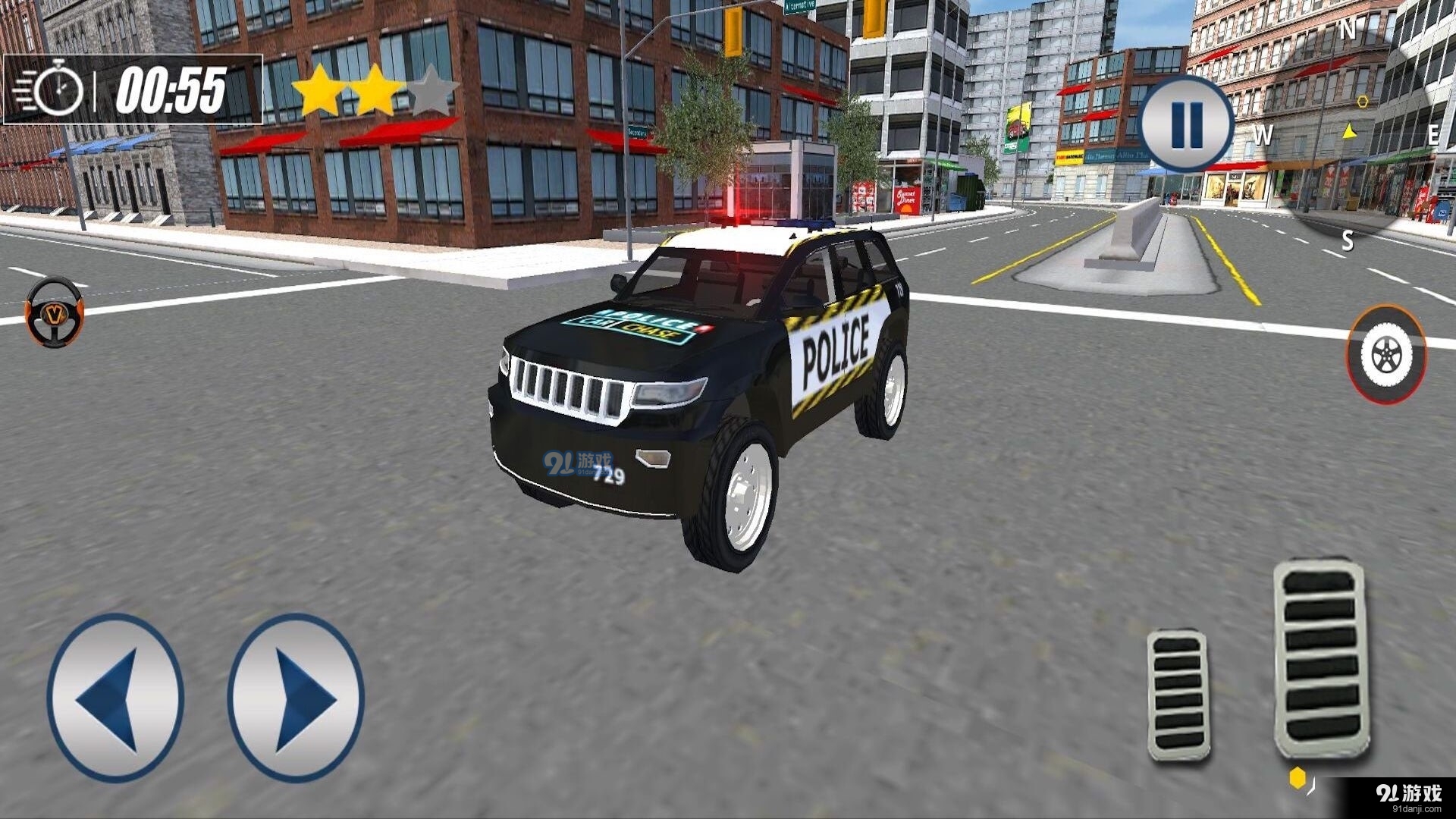 超级警车狂飙v1.4截图2