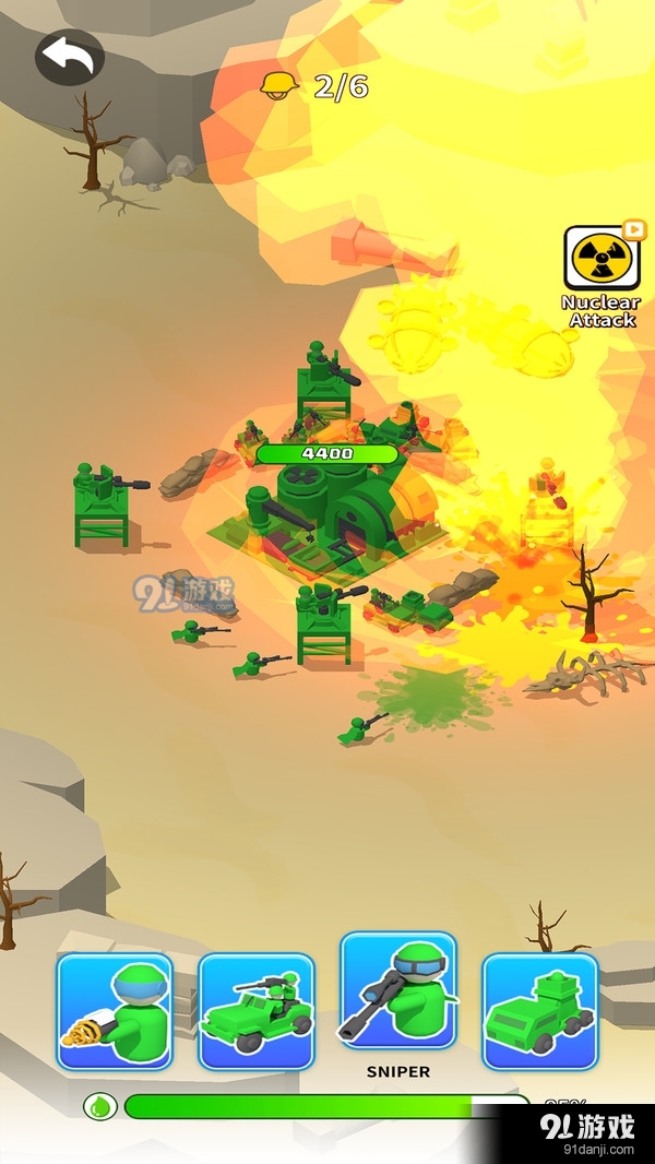 玩偶兵人大战v1.3.12截图4