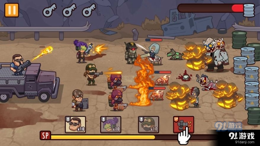 守卫小队v1.7截图2