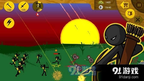 火柴人战争免广告版无限钻石版v1.0.6截图3