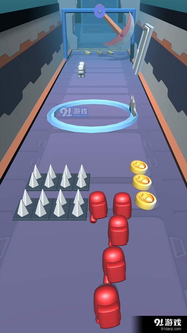 五夜太空狼人v1.3.5截图1