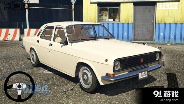 俄罗斯漂移驾驶GAZ24v1.8截图3