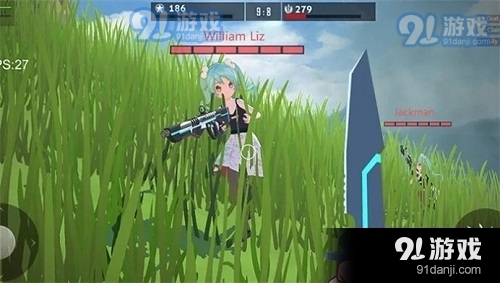 少女战FPS枪械射击联机版v3.5截图2