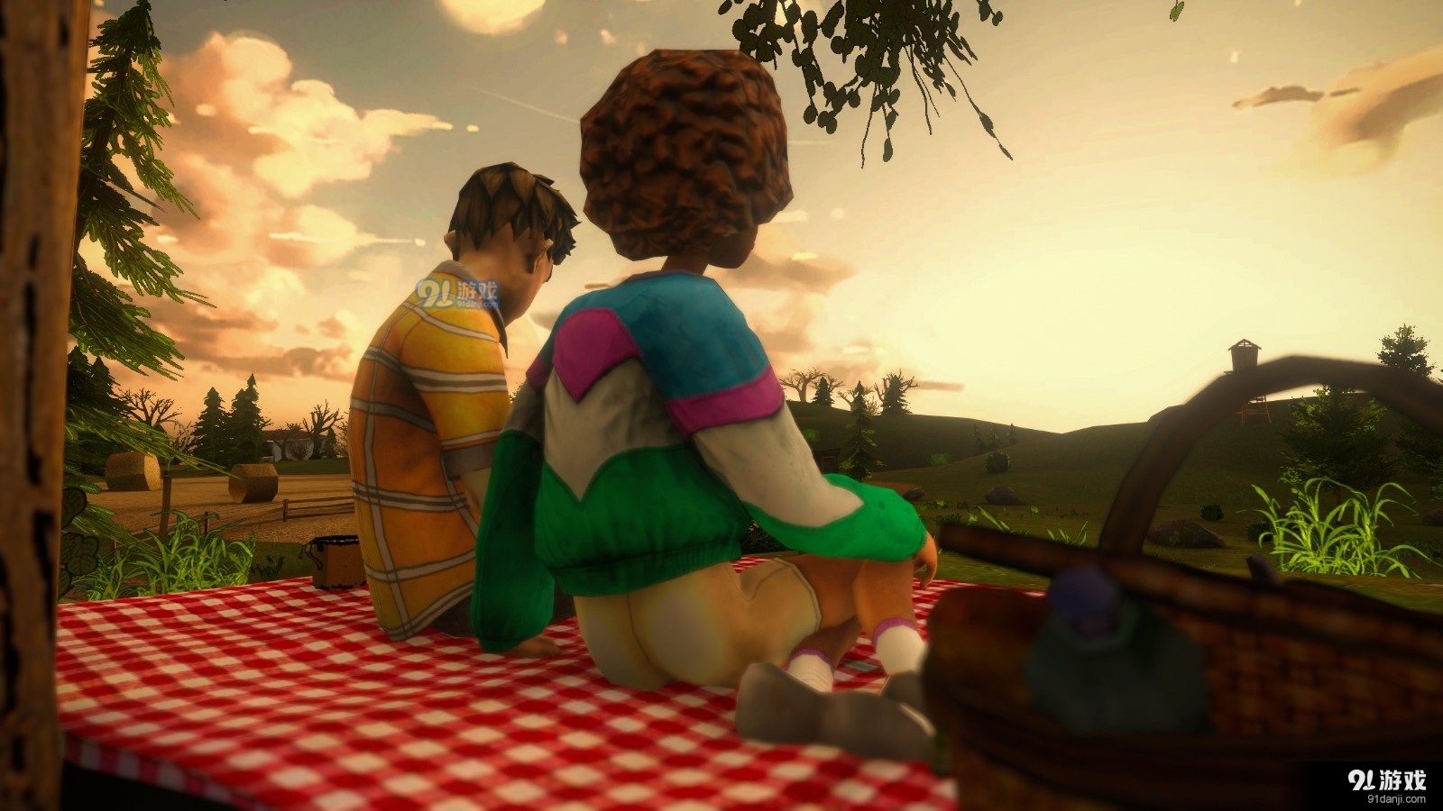 恐怖故事2萨曼莎汉化版v1.5截图1