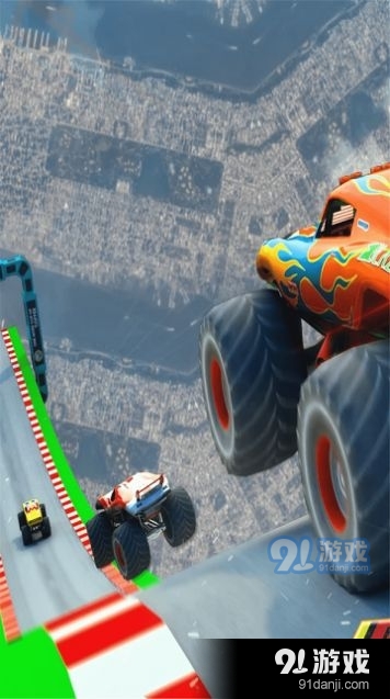 斜坡特技卡车v1.10截图1