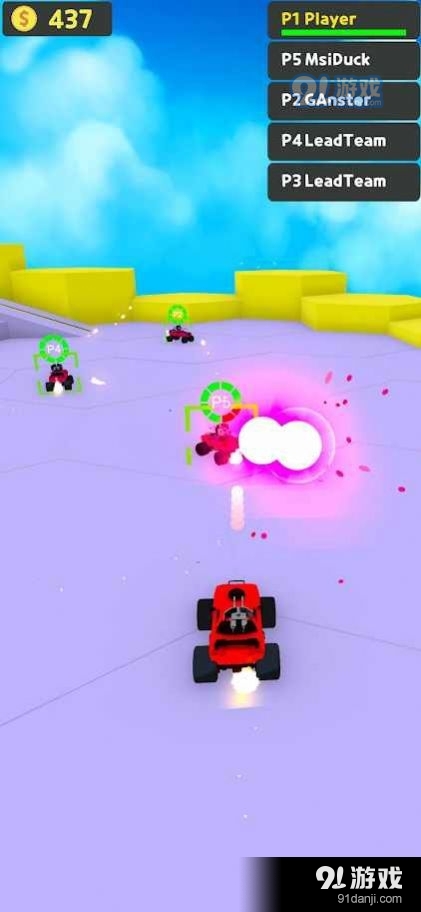 汽车对战竞技场v1.3.4截图3