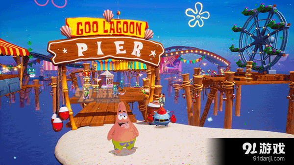 海绵宝宝：比奇堡的冒险安卓版appv1.2.5截图4