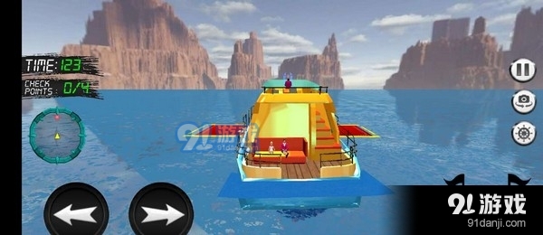 水上的士模拟器v1.20截图2