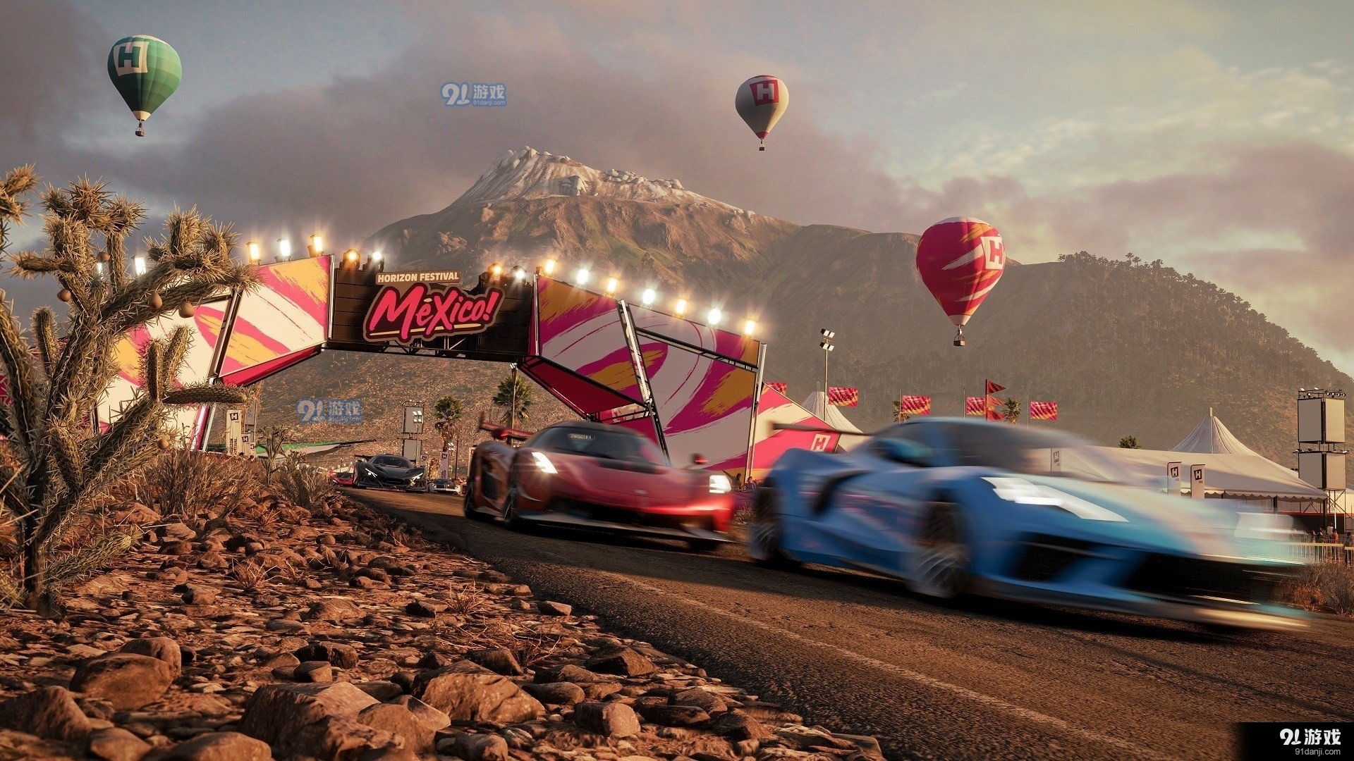 地平线5手游v5.0.0.9截图1