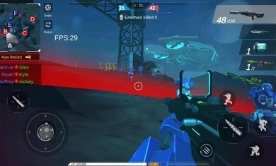 外星人大战机器人免费版v1.4截图2