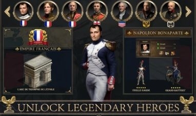 拿破仑的崛起帝国战争正版v0.11.6截图1