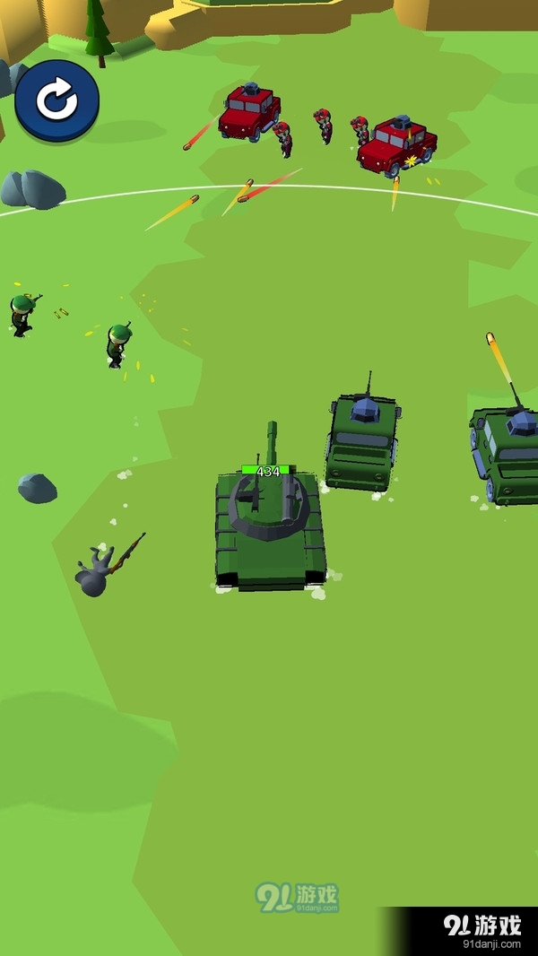 末日战车对战v1.0.9截图1