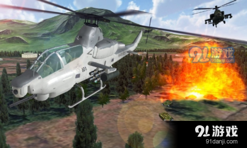 模拟直升机飞行v1.11.5截图3