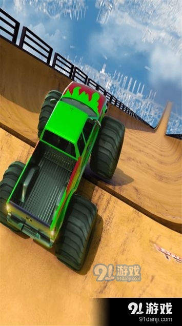 斜坡特技卡车v1.10截图3