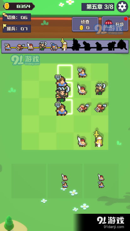 合成英雄闯关冒险v1.8截图3