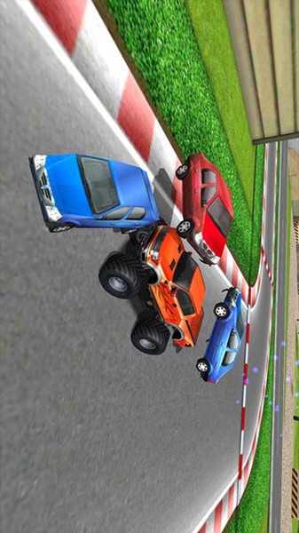 赛道汽车驾驶模拟器v1.6截图2