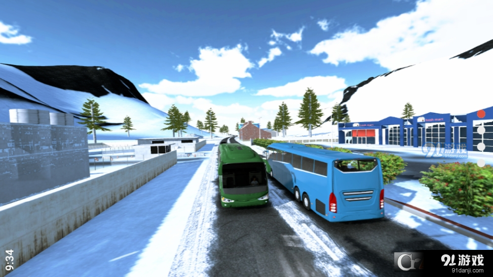 巴士模拟器极限道路v1.7截图1
