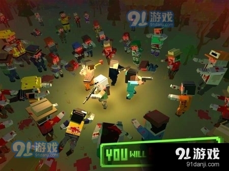 僵尸之城岛屿生存v0.7截图1