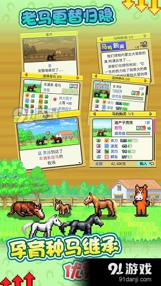 赛马牧场物语正式版v1.0.4截图2