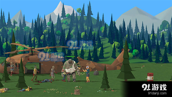 僵尸森林3正版v1.0.13截图1