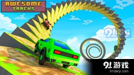 像素斜坡赛车v0.15截图1