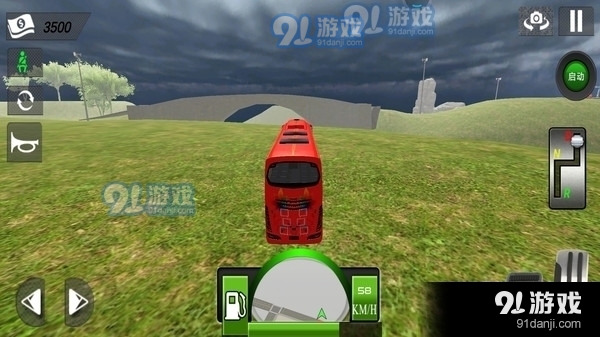 巴士汽车模拟器v1.10截图1