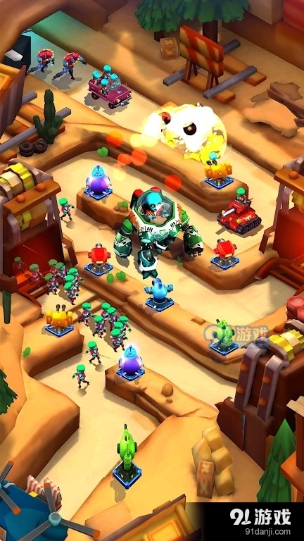 防御僵尸袭击v2.4.7截图5