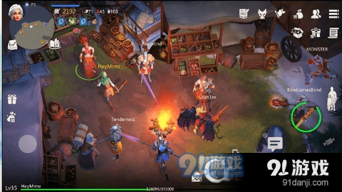 龙之黄昏幸存者国际服v0.10.7截图2