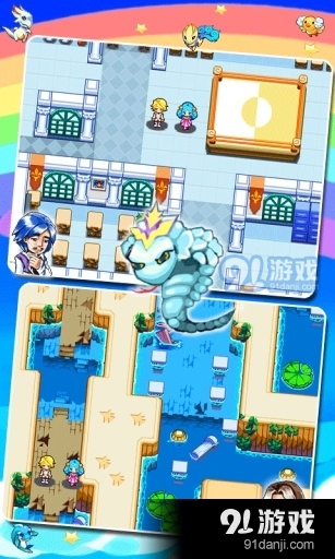 口袋妖怪5v5.5截图2