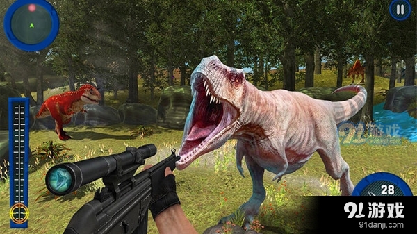 真实模拟射击恐龙v1.9截图3