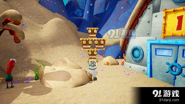海绵宝宝：比奇堡的冒险手游v1.3.5截图4