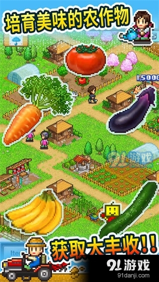 晴空农场物语中文版v1.5截图3