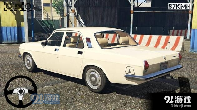 俄罗斯漂移驾驶GAZ24v1.8截图2