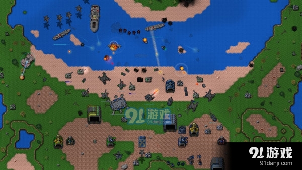 铁锈战争2.0.4v1.13.7截图3