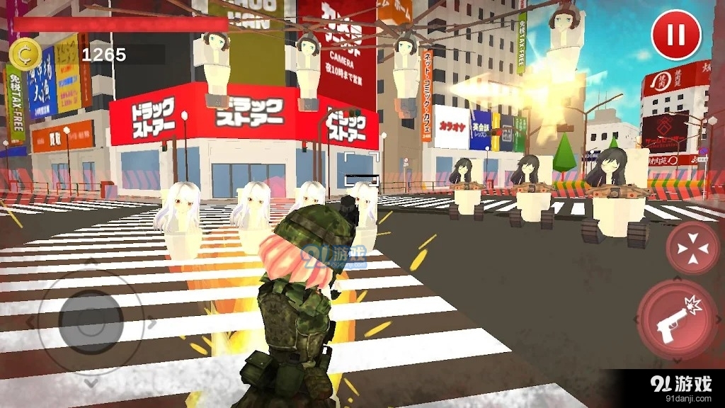 动漫厕所头入侵v1.3截图5