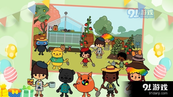 托卡迷你小镇大酒店v1.8截图3