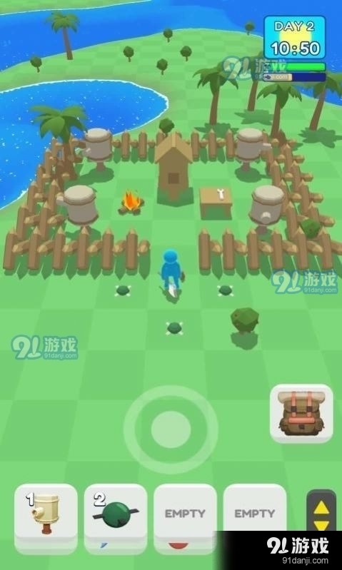 蓝色幸存者v0.9截图1