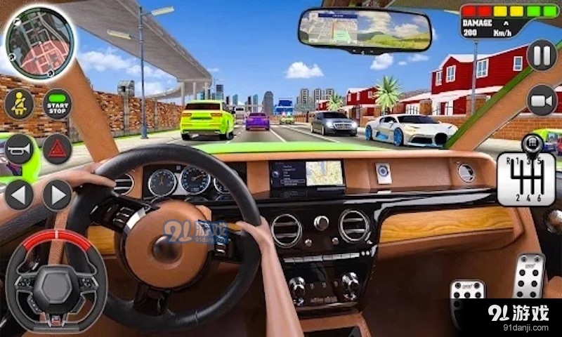 赛车世界豪车驾驶训练v1.10截图2