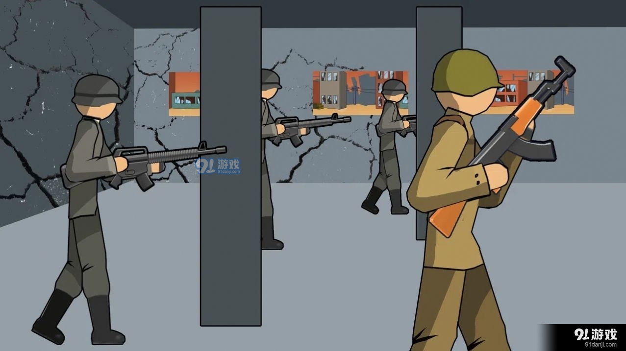 火柴人世界大战2v1.8截图3