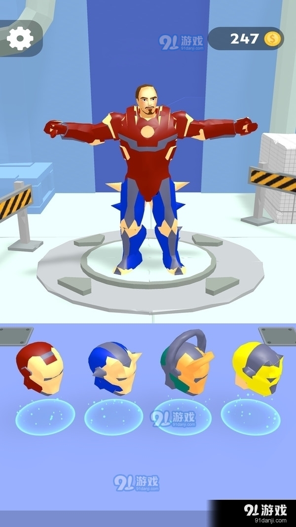火柴人超级英雄战争v0.5.7截图1